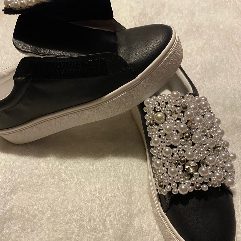 Steve Madden black sneakers - Picture 8 of 12